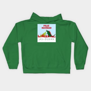 Feliz Navidad Tokyo Kids Hoodie